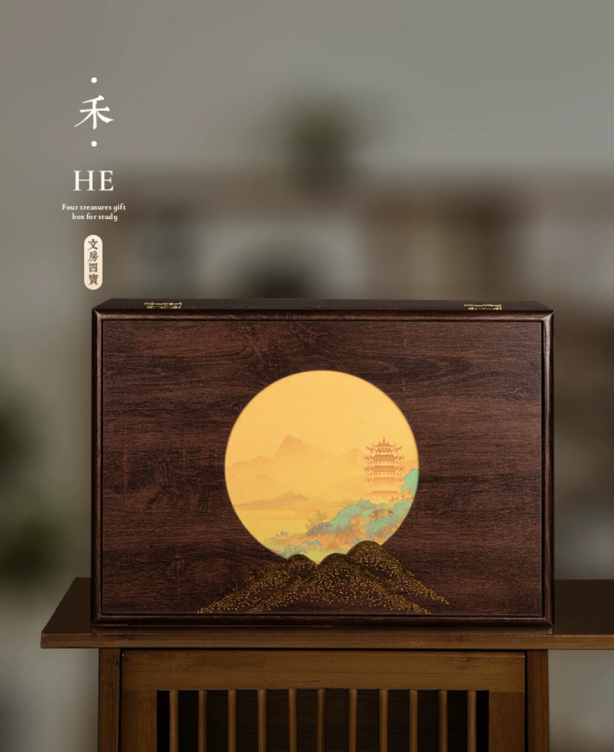 Type-I   文房四宝 简介 Introduction to the Four Treasures of the Study  （请勿购买，这是额外送给您的礼物！） (Please do not purchase, this is a gift for you!)