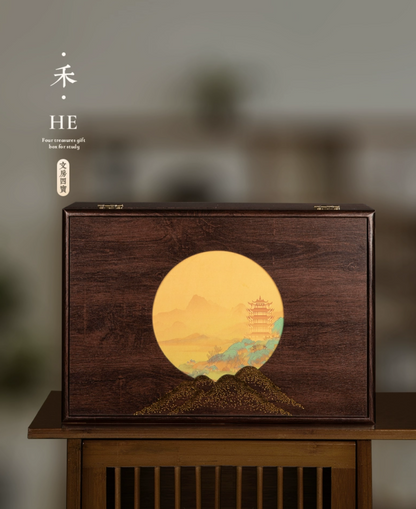 Type-I   文房四宝 简介 Introduction to the Four Treasures of the Study  （请勿购买，这是额外送给您的礼物！） (Please do not purchase, this is a gift for you!)