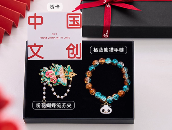 Type-C 一份来自中国的敦煌的手伴礼（请勿购买，这是额外送给您的礼物！） Type C - A souvenir from Dunhuang, China (Please do not purchase, this is an extra gift for you!)