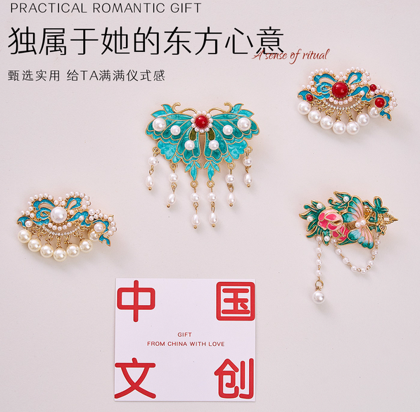 Type-C 一份来自中国的敦煌的手伴礼（请勿购买，这是额外送给您的礼物！） Type C - A souvenir from Dunhuang, China (Please do not purchase, this is an extra gift for you!)