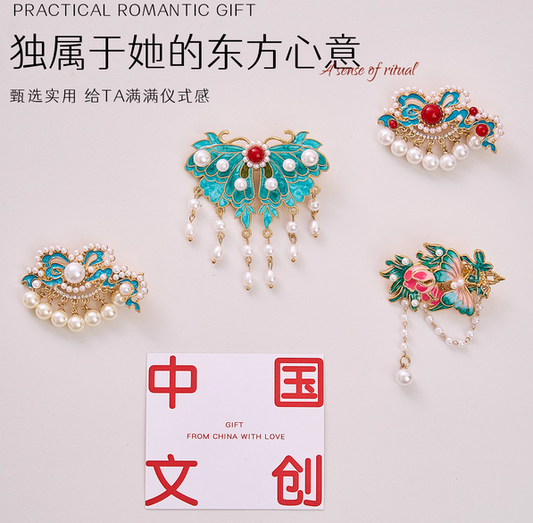 Type-C 一份来自中国的敦煌的手伴礼（请勿购买，这是额外送给您的礼物！） Type C - A souvenir from Dunhuang, China (Please do not purchase, this is an extra gift for you!)