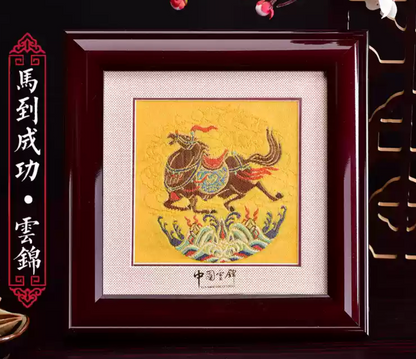 Type- A南京云锦 Nanjing Yunjin  （请勿购买，这是额外送给您的礼物！） (Please do not purchase, this is a gift for you!)