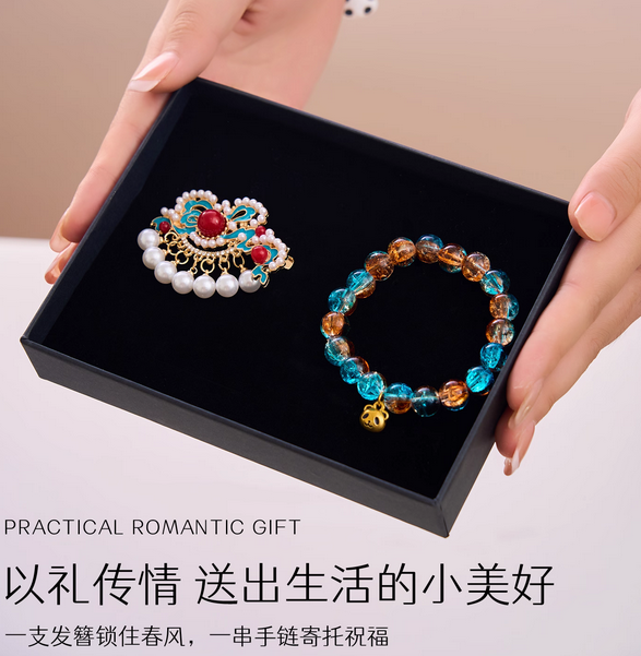 Type-C 一份来自中国的敦煌的手伴礼（请勿购买，这是额外送给您的礼物！） Type C - A souvenir from Dunhuang, China (Please do not purchase, this is an extra gift for you!)
