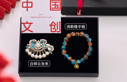 Type-C 一份来自中国的敦煌的手伴礼（请勿购买，这是额外送给您的礼物！） Type C - A souvenir from Dunhuang, China (Please do not purchase, this is an extra gift for you!)