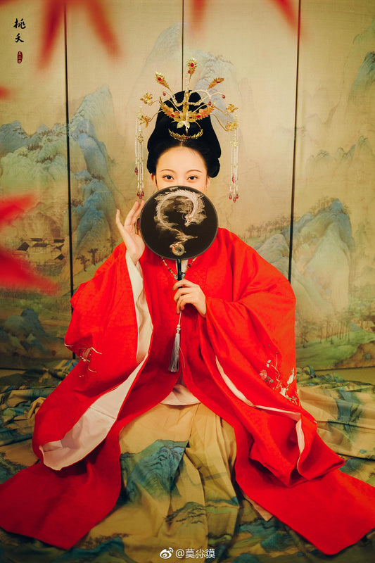 中国非遗－团扇 Chinese Intangible Cultural Heritage - Tuan Fan