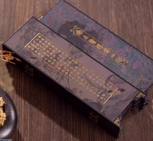 Type-F    南京云锦研究所博物馆摆件屏风 Ornamental screen from the Nanjing Yunjin Research Institute Museum  （请勿购买，这是额外送给您的礼物！） (Please do not purchase, this is a gift for you!)