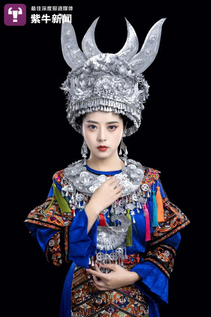 中国非遗－苗银 Chinese Intangible Cultural Heritage - Miaoyin
