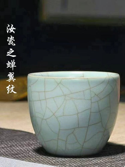 中国非遗－汝窑 Chinese Intangible Cultural Heritage - Ru Kiln