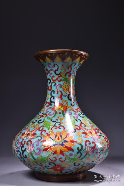 中国非遗-景泰蓝 Chinese Intangible Cultural Heritage - Cloisonn é