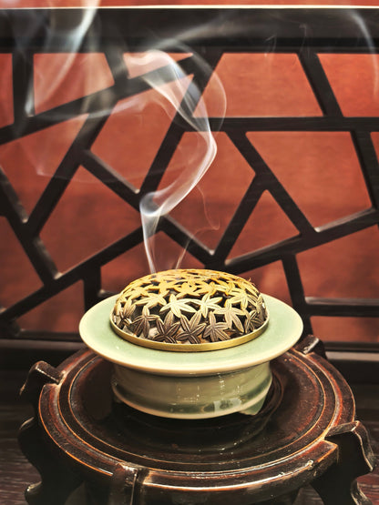 Chinese Incense Making: An Intangible Cultural Heritage of China、 中国制香技艺