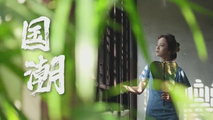 中国非遗－团扇 Chinese Intangible Cultural Heritage - Tuan Fan