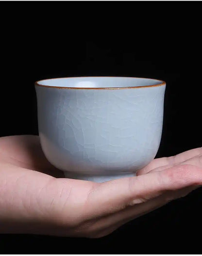 中国非遗－汝窑 Chinese Intangible Cultural Heritage - Ru Kiln