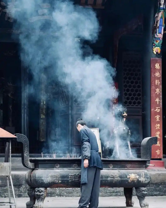 「十方聚灵·祖庭敕福」圣灰供奉仪轨 Ten Directions Spirit Gathering • Ancestral Altar Blessing Sacred Ash Rite