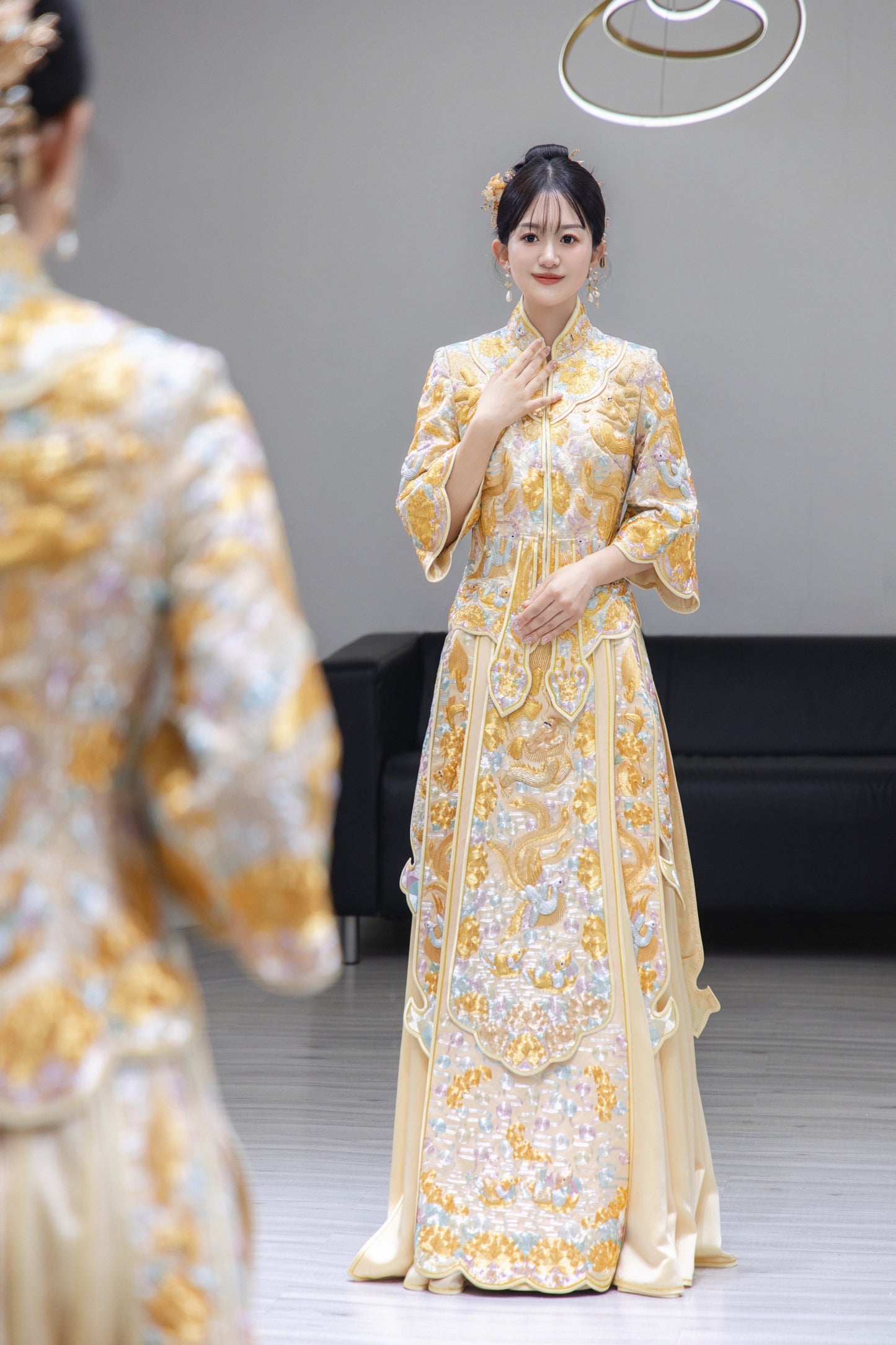 Dragon Phoenix Coat (Skirt Coat) 龙凤衣（裙装）